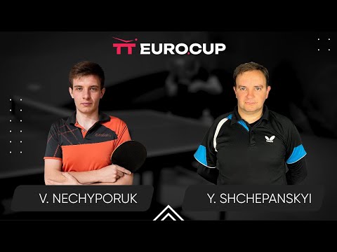 15:55  Vadym Nechyporuk - Yurii Shchepanskyi 27.11.2023 TT Euro.Cup Ukraine Star. Table 4