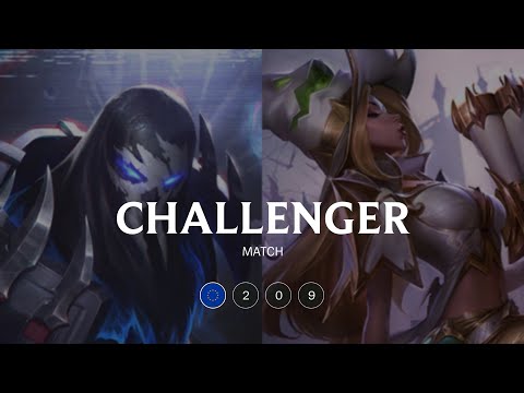 EUW Challenger match 209: Super Pyke vs Super Miss Fortune