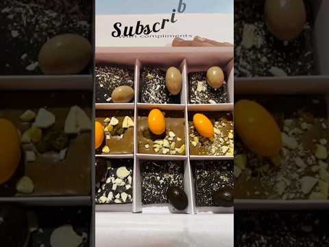 belgium chocolate gift box #unboxing #shorts