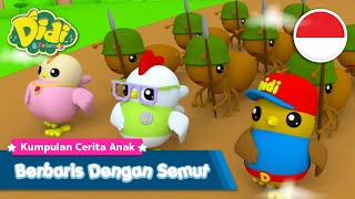 Download lagu Berbaris Dengan Semut | Kumpulan Cerita Anak-Anak | Didi & Friends Indonesia mp3