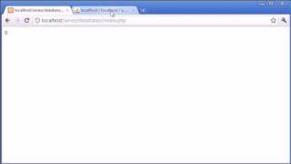 Beginner PHP Tutorial - 124 - Creating a Database Hit Counter Part 2
