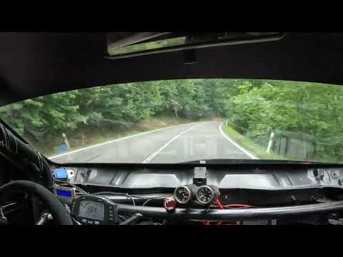 Punto GT ,Maverick Hill Climb, Laudon, Lanškroun, Onboard, Time 1:58