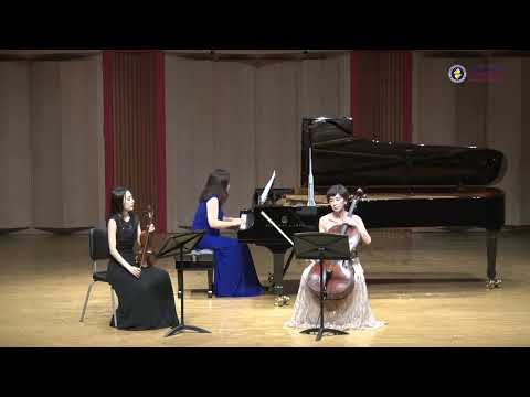 Claude Debussy-Piano Trio in G Major/I. Andantiono con moto  Allegro for  Piano Trio