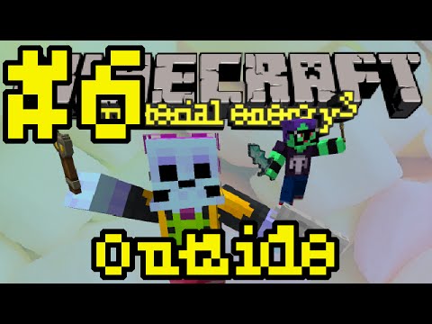 Minecraft: Material Energy^3 Part 06: "Outside"