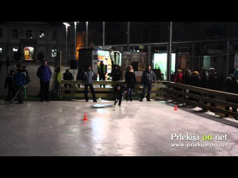 Lotmerk na ledu - Prleški curling