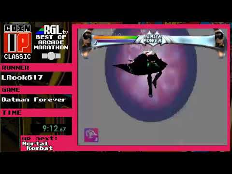 The Coin-Op Classic [069] - Batman Forever (1cc attempt) by LRock617