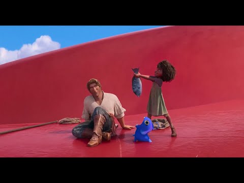 The Sea Beast: Fishing With Red