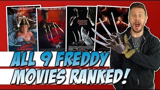 Every A Nightmare on Elm Street Movie Ranked!