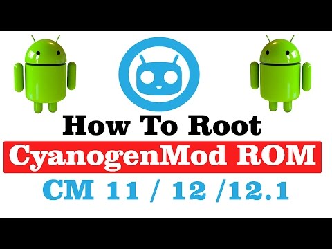 How to Root Cyanogenmod CM 12.1 Custom ROM Video