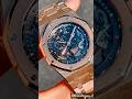 The Royal Oak in rose gold (Audemarspiguet)🔥#watch #watches #watchcollection #audemarspiguet