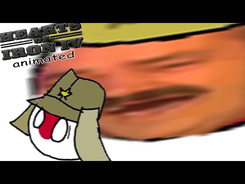 The Infamous Peef Laugh - Hoi4 MP In A Nutshell Animated