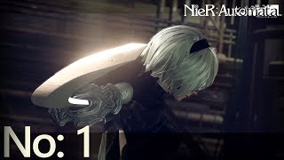 【初見HARD実況】NieR：Automata -No:1-
