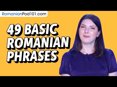 49 Basic Romanian Phrases for ALL Situations to Start as a Beginner