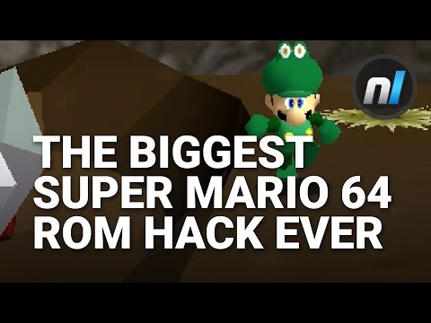 The Biggest Super Mario 64 ROM Hack Ever | Super Mario 64: Last Impact