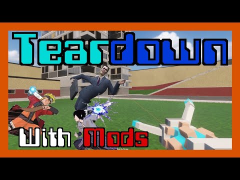 Steam Community :: Video :: Teardown with mods (part 5) Teardown meets ...