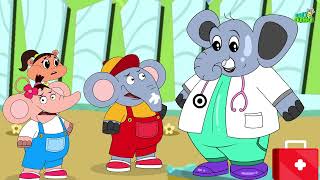 Max and Mini get a SURPRISE GIFT from Papa Ozho! Kids Stories
