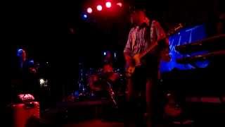 John Watts/Fischer Z mit Will You Be There live in Übach-Palenberg, 29.04.2014