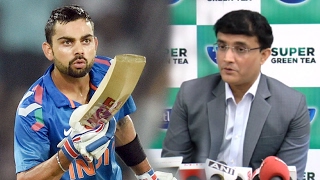Saurav Ganguly High On Praise For Virat Kohli