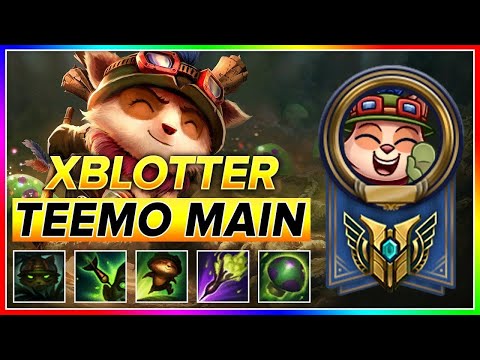 xBlotter Teemo Montage -  NA Master Teemo Main|| Master LOL