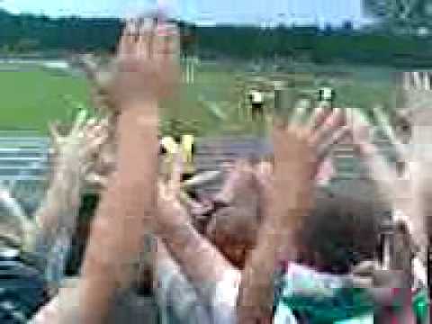 Doping kibiców OKS-u Otwock