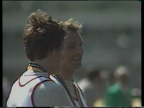 Олимпийские игры 1980г. Финал 2- (Юрий и Николай Пименовы) 