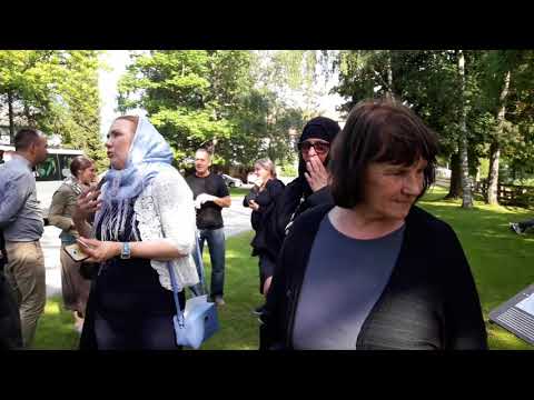 Mingling with Cossack friends - Lienz  2018