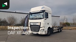 Prodaja DAF XF 480 6X2 SSC FAN Retarder ACC Lift-Lenkachse LED Euro 6 vozila za prijevoz kontejnera - Slika 4 | Autoline BA DAF XF 480 6X2 SSC FAN Retarder ACC Lift-Lenkachse LED Euro 6 vozilo za prijevoz kontejnera | Slika 4 - Autoline