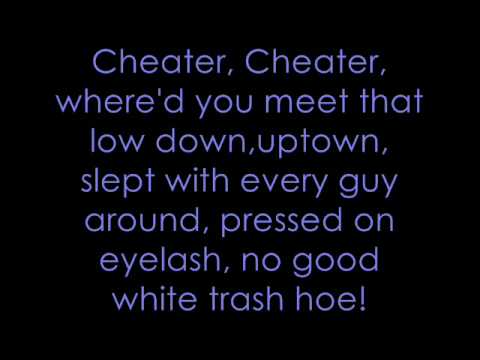 Cheater Cheater- Joey and Rory w lyrics. Studio version