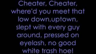 Cheater Cheater Music Video