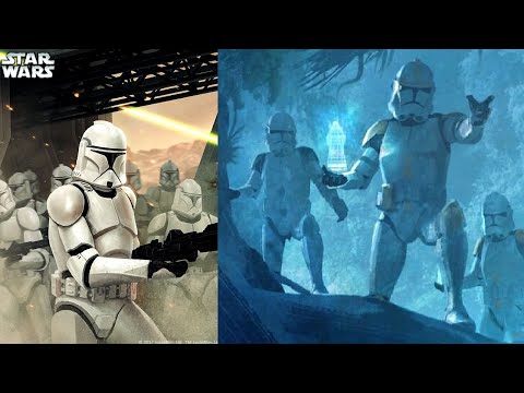 Why The Clone Troopers Personality DRASTICALLY Changed After Order 66