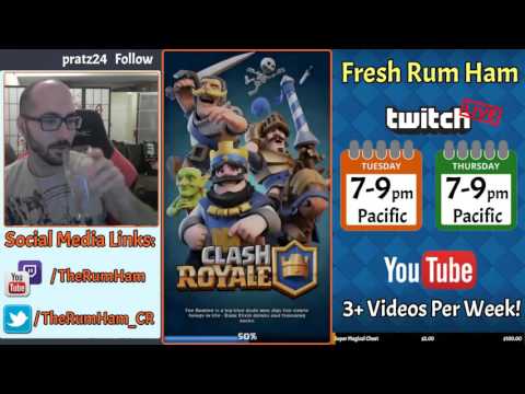 Clash Royale // GRAVEYARD + PRINCE // Grand Challenge Deck Guide