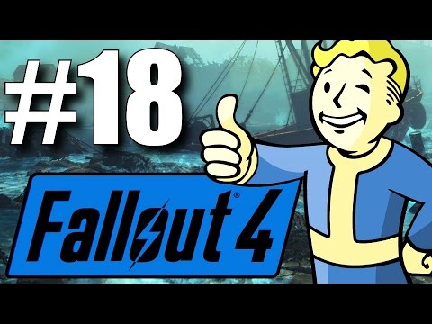 Fallout 4 Far Harbor DLC - Part 18 - To Nuke, Or Not To Nuke!? (New Survival Mode)