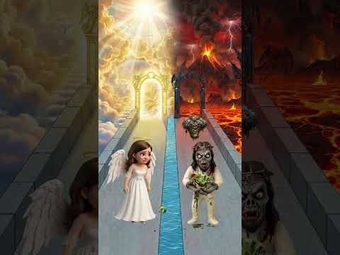 ¡Jesús salva a Ángela! ✝️❤️ #jesus  #biblequiz #shorts