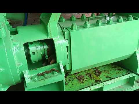 12 TPD Oil Expeller Machine