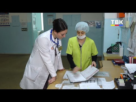 По стопам семьи: молодой терапевт выбрала Искитимскую ЦРБ