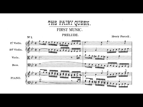 Henry Purcell – The Fairy Queen