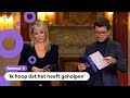 Engelse les voor Nederlandse Songfestival presentatoren