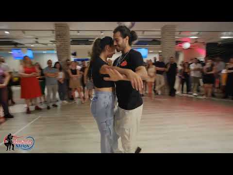 Demo Sensual Eden Bolandian & Ofek at Bachata Nation 19 07 24