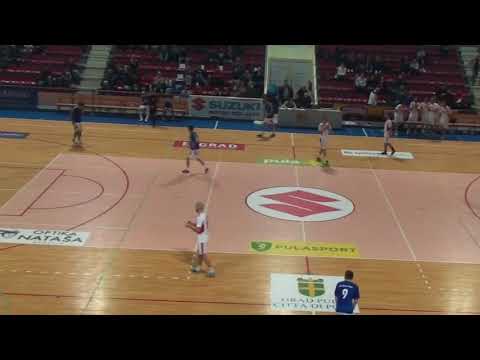 Moja Ulica Moja Ekipa Finale 2017: Pizzeria Jupiter Klinci - Plavi Put 4 - 1