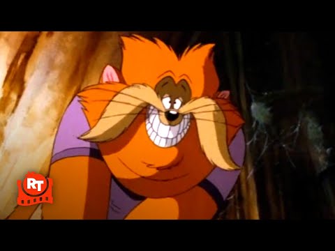 An American Tail: Fievel Goes West - Dog Training Scene