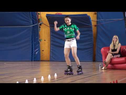 2018 PSWC Classic Slalom Senior Women 2nd Place Chiu Yin Hsuan (TWN)