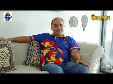 " Spirit of Bradby " -  1983 Bradby winning Captain of Trinity College Ashan Ratwatte .