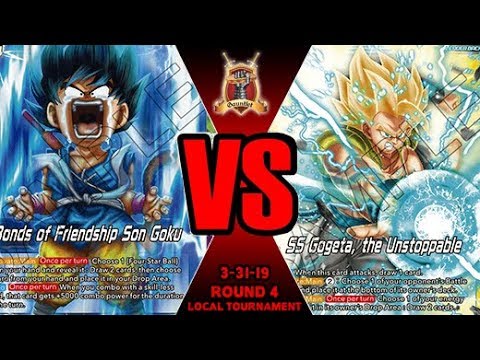 Son Goku Vanilla Vs Veku Ramp - Dragon Ball Super Gauntlet Local Tournament 3-31-19 R4