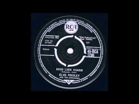 Elvis Presley - Good Luck Charm - 1962 - 45 RPM