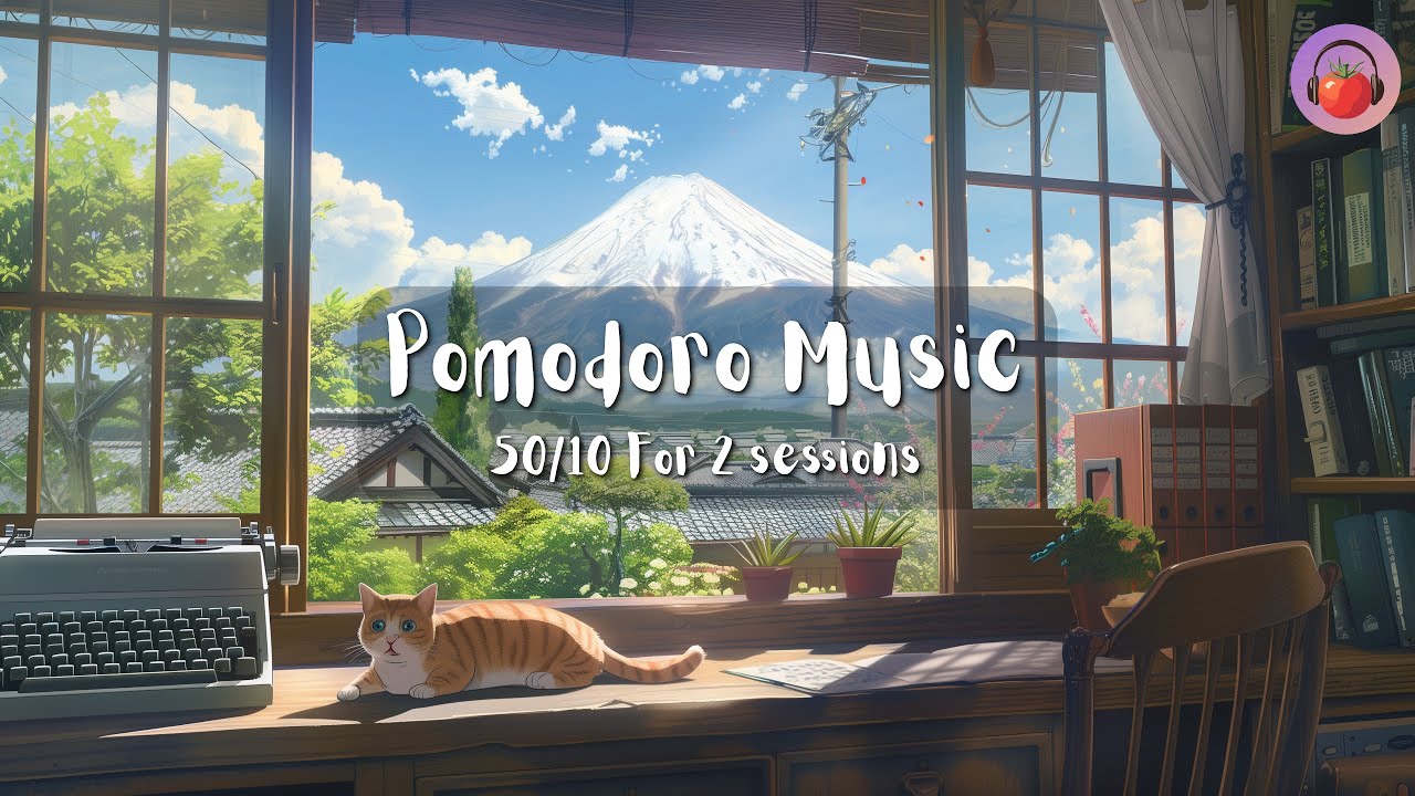 2-HOUR STUDY WITH ME | Pomodoro 50-10 🎧 Lofi Music