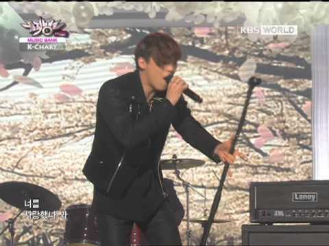 [Music Bank K-Chart] 2nd week of March & FT Island - Severely (2012.03.09)