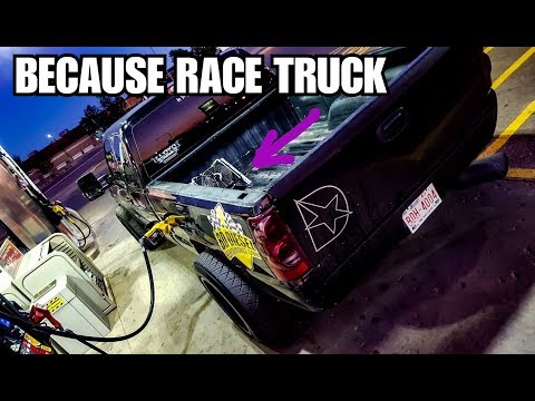 BD Diesel Trans Cooler Install + Race Prep || Deezy Vlog 20