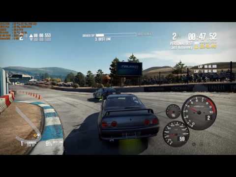 Need For Speed Shift 2 Walkthrough Part 56 - "Retro: Japanese Retro League #1"