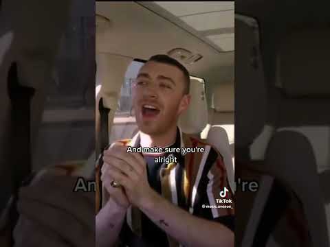 #carpoolkaraoke #SamSmith -ctto
