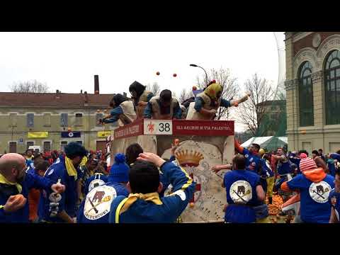 Arcieri di Via Palestro - Parte della battaglia 2017